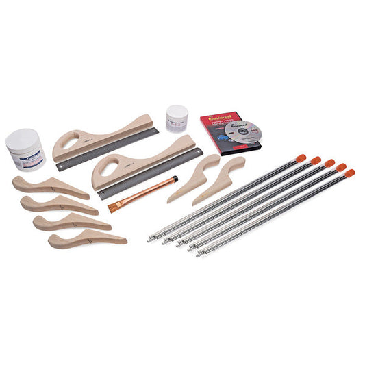 Eastwood Deluxe Lead Free Body Solder Kit 