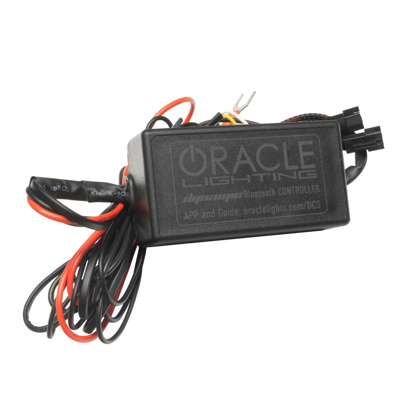 Oracle Lighting 18-23 Ford Mustang Dynamic ColorSHIFT LED Headlights - Black Series - B2B Diesel & Gas Service