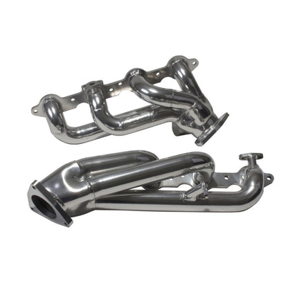 BBK 99-04 GM Truck SUV 4.8 5.3 Shorty Tuned Length Exhaust Headers - 1-3/4 Titanium Ceramic - B2B Diesel & Gas Service