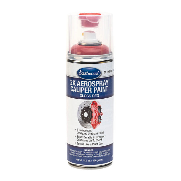 Eastwood 2K AeroSpray Brake Caliper Paint - Red - B2B Diesel & Gas Service