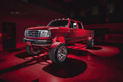 Oracle Bluetooth + RF Underbody Rock Light Kit - 4 PCS - ColorSHIFT - B2B Diesel & Gas Service