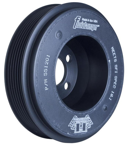 Fluidampr VW 2000-2005 1.8L Turbo Motor (4 bolt hole mounting) Steel Internally Balanced Damper - B2B Diesel & Gas Service