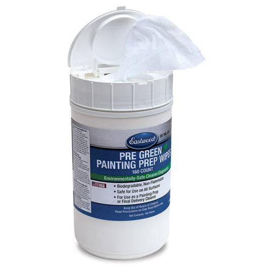 Eastwood PRE Green Painting Prep - Wipes 