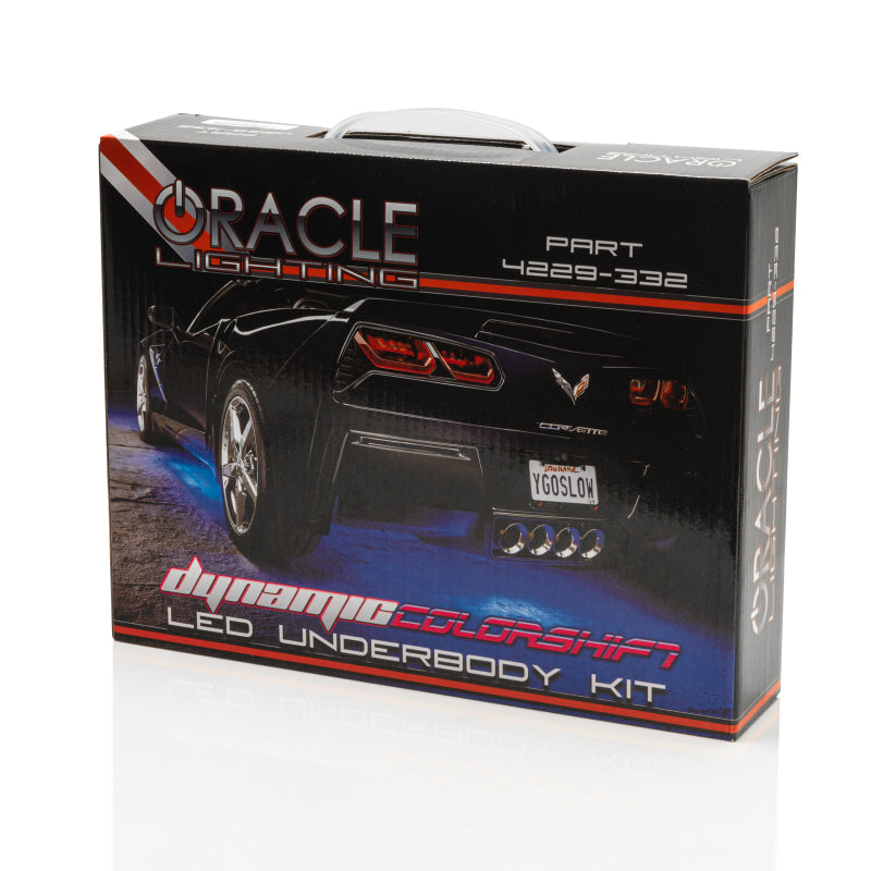 Oracle Universal Dynamic LED Underbody Kit - ColorSHIFT - Dynamic - B2B Diesel & Gas Service