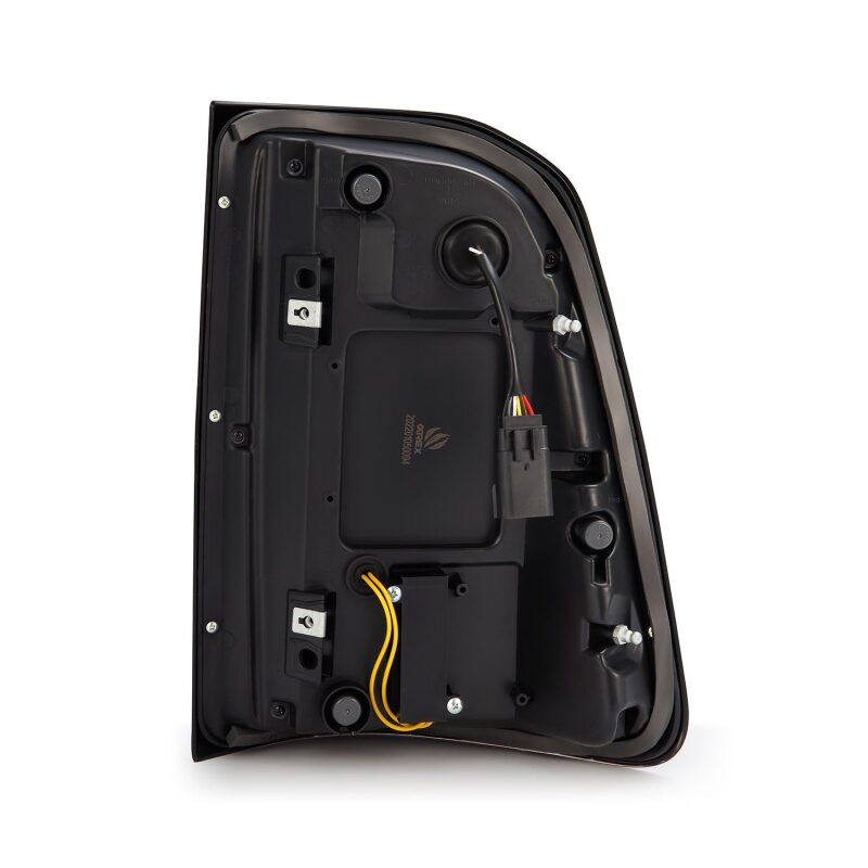 AlphaRex 19-21 Dodge Ram 1500 Luxx-Series LED Tail Lights Black w/Activ Light/Seq Signal - B2B Diesel & Gas Service
