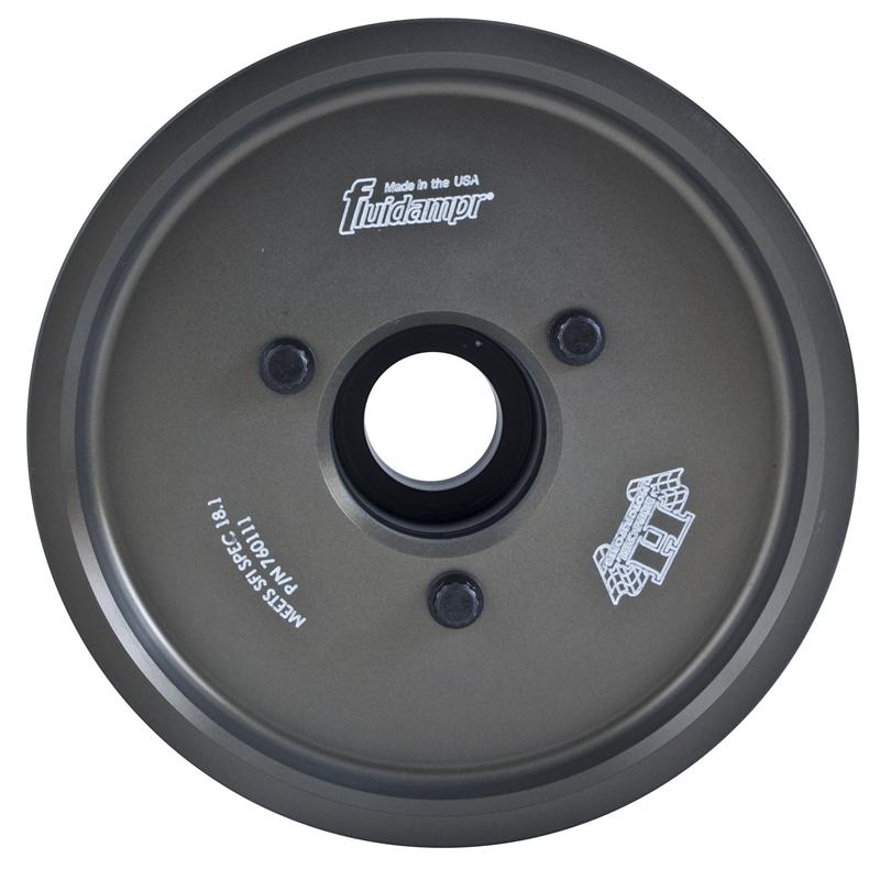 Fluidampr Chevy LS3/L99/Camaro w/ Stock Pulley Steel Internally Balanced Damper - B2B Diesel & Gas Service