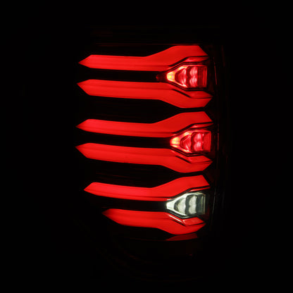 AlphaRex 09-14 Ford F150 LUXX LED Taillights - AlphaBlack Housing - B2B Diesel & Gas Service