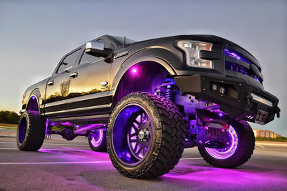 Oracle Bluetooth + RF Underbody Rock Light Kit - 4 PCS - ColorSHIFT - B2B Diesel & Gas Service