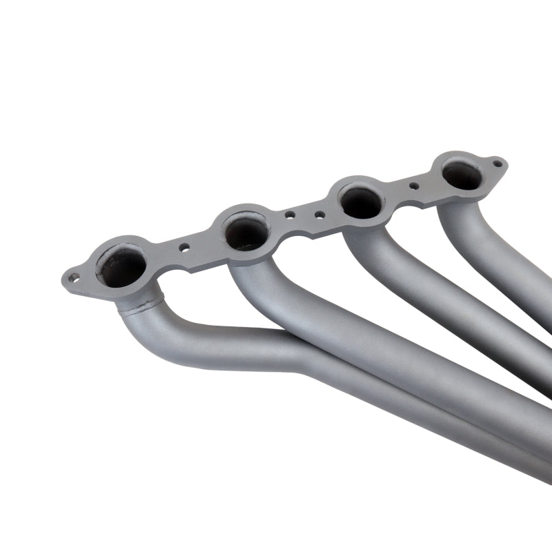 BBK 10-15 Camaro LS3 L99 Long Tube Exhaust Headers With Converters - 1-3/4 Chrome - B2B Diesel & Gas Service