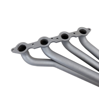 BBK 10-15 Camaro LS3 L99 Long Tube Exhaust Headers With Converters - 1-3/4 Chrome - B2B Diesel & Gas Service