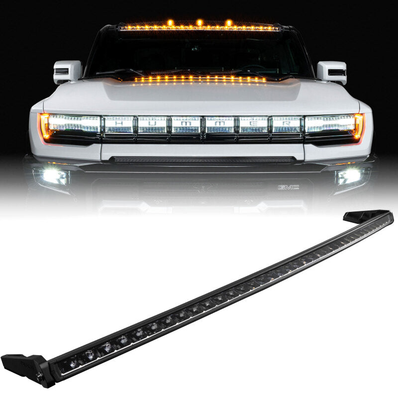 Oracle 22-24 Hummer EV 5in Roof Mount Curved Light Bar w/ Brackets - B2B Diesel & Gas Service