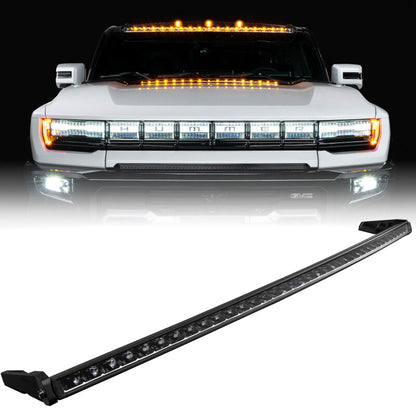 Oracle 22-24 Hummer EV 5in Roof Mount Curved Light Bar w/ Brackets - B2B Diesel & Gas Service