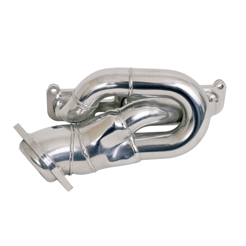 BBK 11-15 Ford Mustang 3.7L Shorty Tuned Length Headers - 1-5/8 Silver Ceramic (CARB EO 11-14 Only) - B2B Diesel & Gas Service