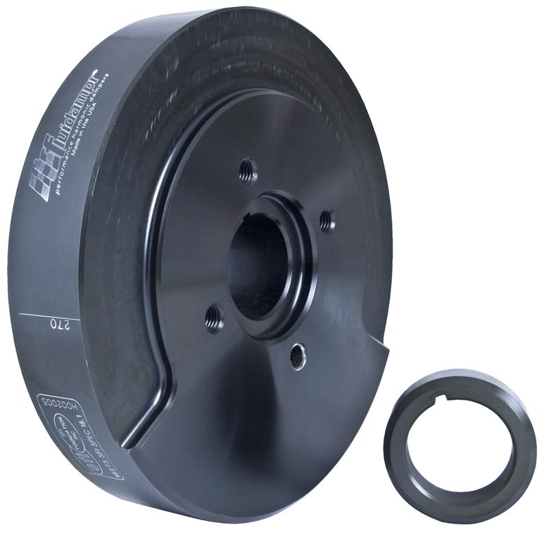 Fluidampr 6.2L / 6.5L GM Diesel 1982-1993 (Mechanical) Steel Externally Balanced Damper - B2B Diesel & Gas Service