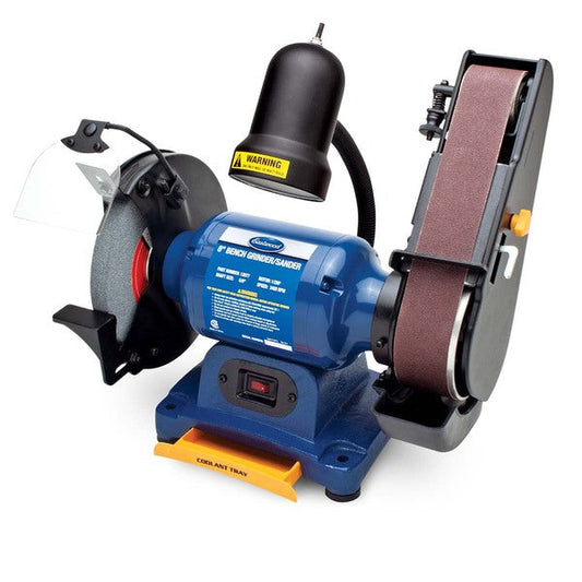 Combination Grinder and Belt Sander - 13577 