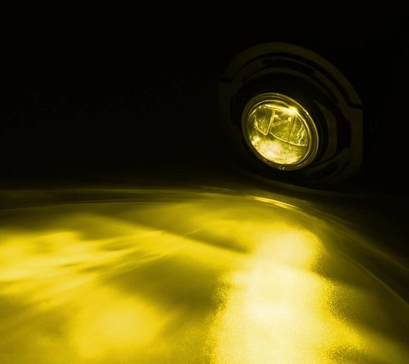 AlphaRex 15-23 Dodge Charger (Excludes SRT) DoubleTap Dual Color LED Projector Fog Lights - B2B Diesel & Gas Service