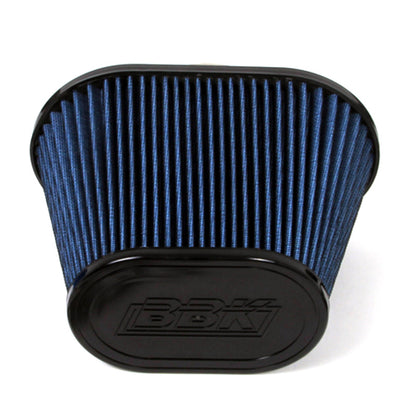 BBK 86-93 Mustang 5.0 Cold Air Intake Kit - Fenderwell Style - Blackout Finish - B2B Diesel & Gas Service