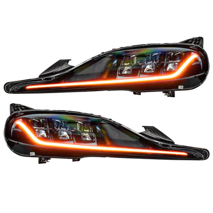 Oracle 20-21 Toyota Supra GR RGB+A Headlight DRL Kit - ColorSHIFT w/ Simple Controller - B2B Diesel & Gas Service