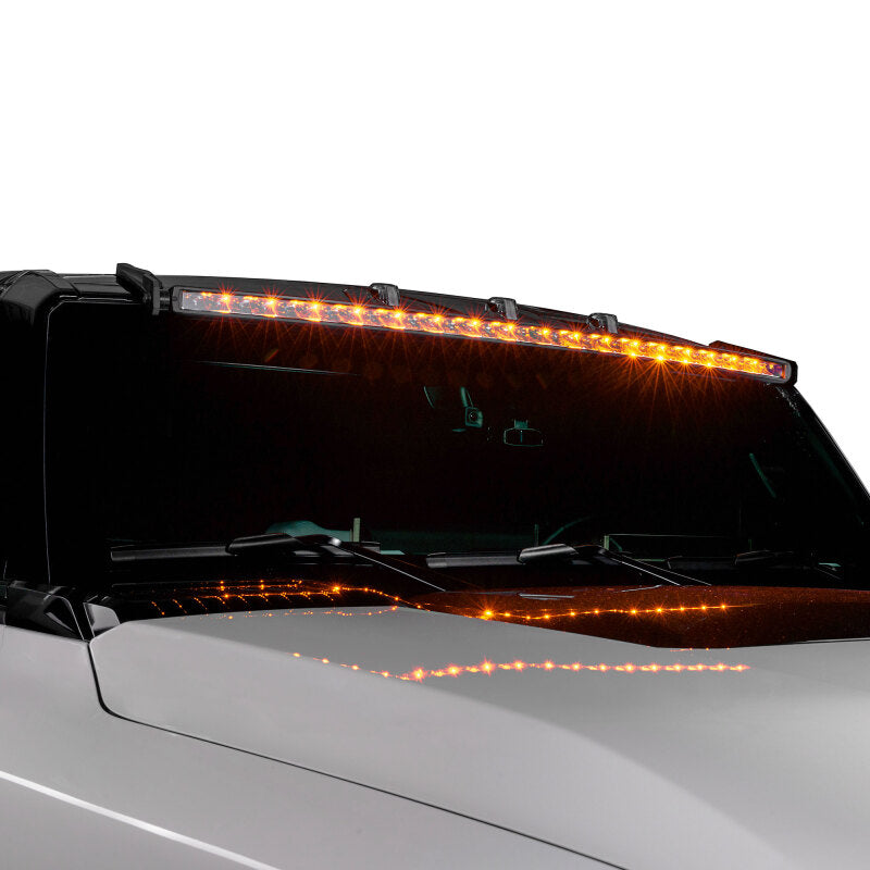 Oracle 22-24 Hummer EV 5in Roof Mount Curved Light Bar w/ Brackets - B2B Diesel & Gas Service