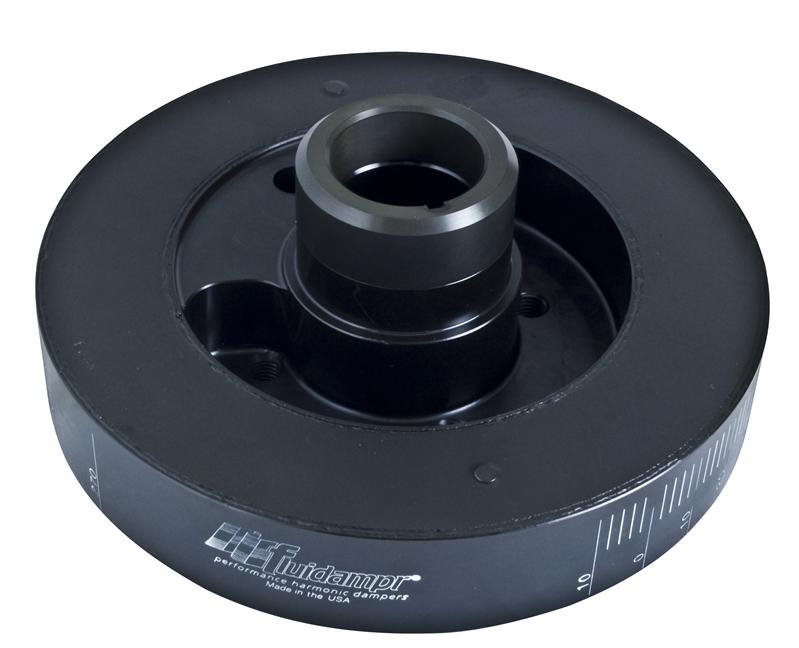 Fluidampr 6.2L / 6.5L GM Diesel 1994-2000 (Electronic) Steel Externally Balanced Damper - B2B Diesel & Gas Service