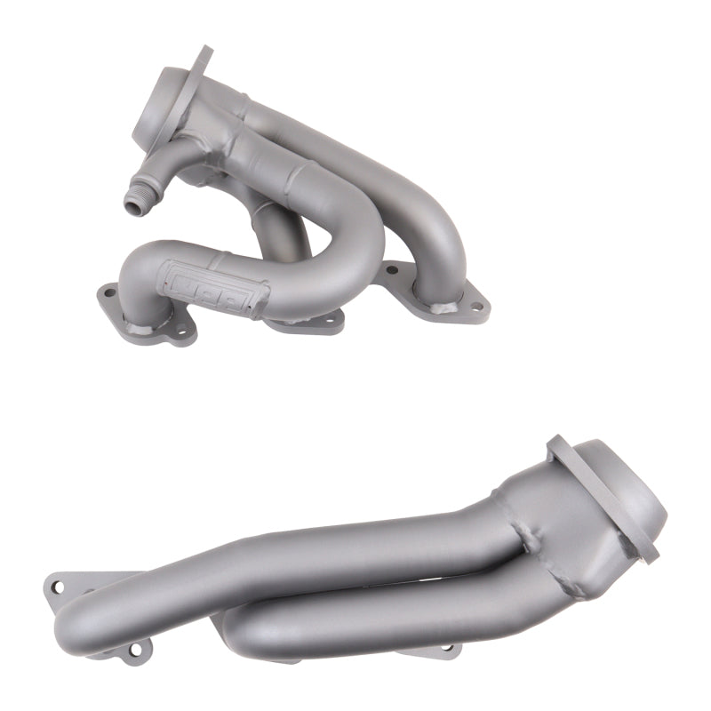 BBK 05-10 Mustang 4.0 V6 Shorty Tuned Length Exhaust Headers - 1-5/8 Titanium Ceramic - B2B Diesel & Gas Service