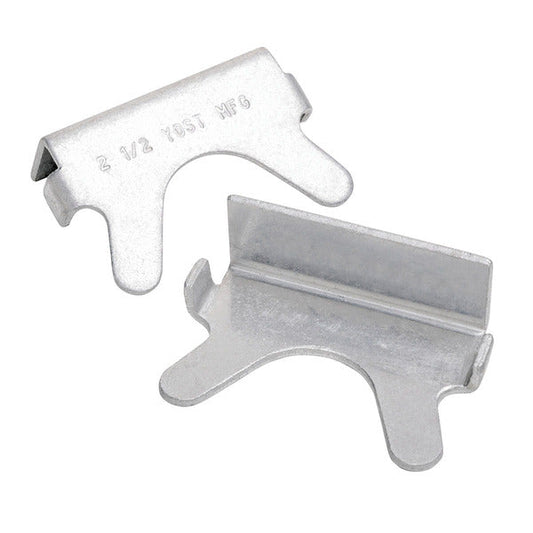 Yost Model SA-325 2-1/2 Inch Aluminum Jaw Vise Caps 