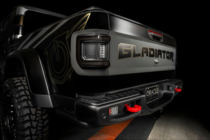 Oracle 2020+ Jeep Gladiator JT Flush Mount LED Tail Lights - Tinted Lens - B2B Diesel & Gas Service
