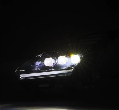 AlphaRex 09-24 Nissan GT-R NOVA-Series LED Projector Headlights - B2B Diesel & Gas Service