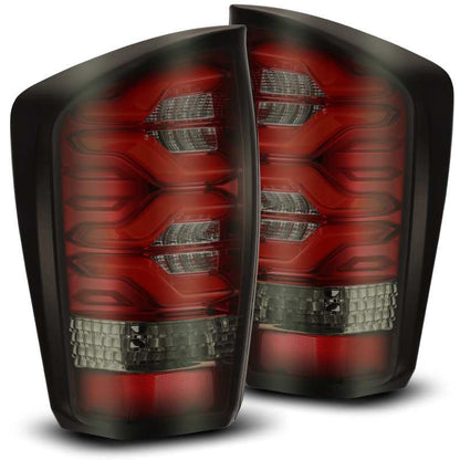 AlphaRex 16-20 Toyota Tacoma PRO-Series LED Tail Lights Red Smoke - B2B Diesel & Gas Service