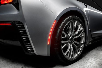 Oracle Chevrolet Corvette C7 Concept Sidemarker Set - Tinted - No Paint - B2B Diesel & Gas Service