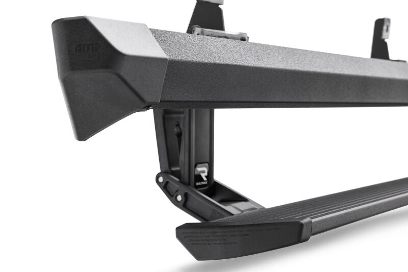 AMP Research 2022 Ford F-250/350/450 (250/350 Only Sync 4 Models) Crew Cab PowerStep XL - Black - B2B Diesel & Gas Service