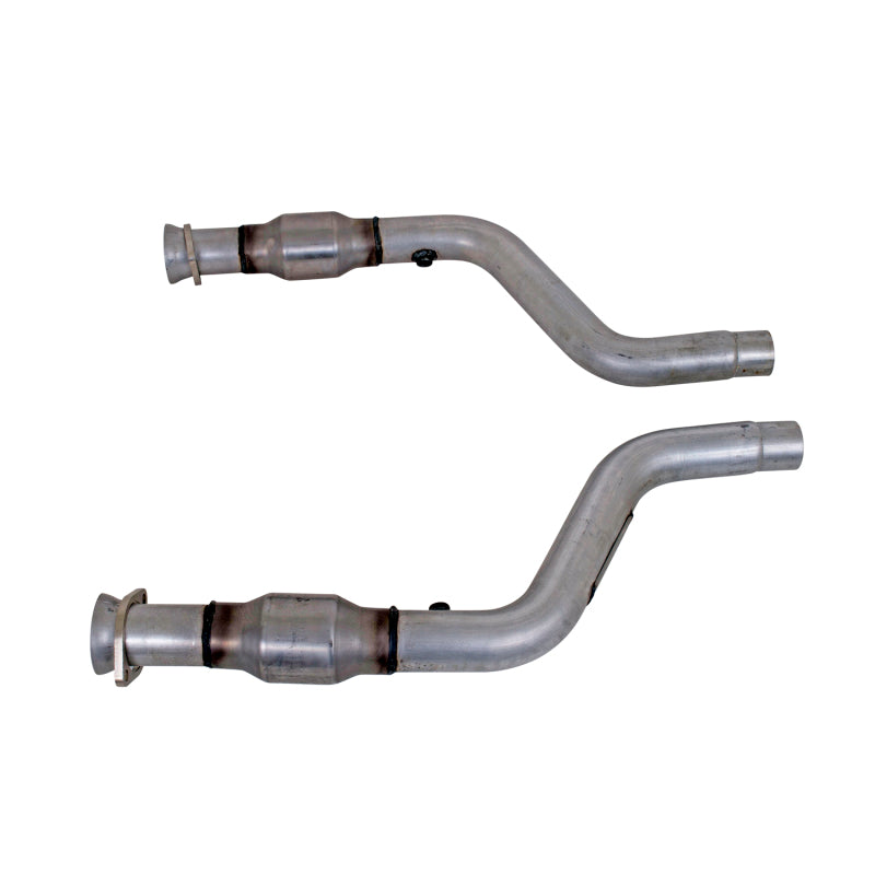 BBK 05-15 Dodge Challenger Charger Short Mid X Pipe w/Catalytic Converters 2-3/4 For LT Headers - B2B Diesel & Gas Service
