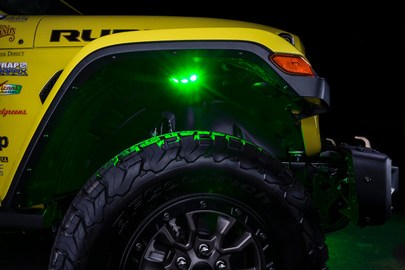 Oracle Underbody RGB+W Wheel Well Rock Light Kit - 4 PCS - ColorSHIFT - B2B Diesel & Gas Service