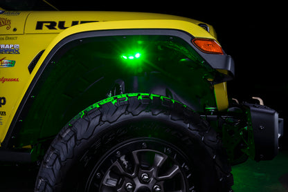 Oracle Underbody RGB+W Wheel Well Rock Light Kit - 4 PCS - ColorSHIFT - B2B Diesel & Gas Service