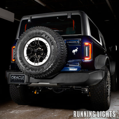 Oracle Lighting 21-22 Ford Bronco Flush Style LED Taillights - B2B Diesel & Gas Service