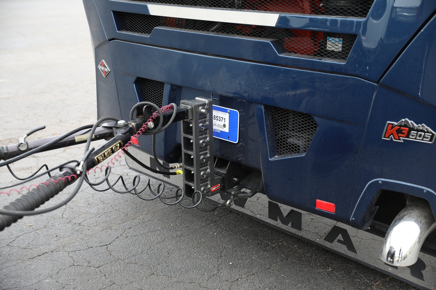 MEGA-DUTY 2" Shank 7.5" Drop 1.5K TW 10K Hitch Only GH-304 - B2B Diesel and Gas Service