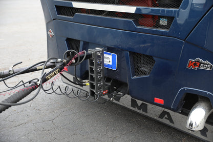 MEGA-DUTY 2" Shank 7.5" Drop 1.5K TW 10K Hitch Only GH-304 - B2B Diesel and Gas Service