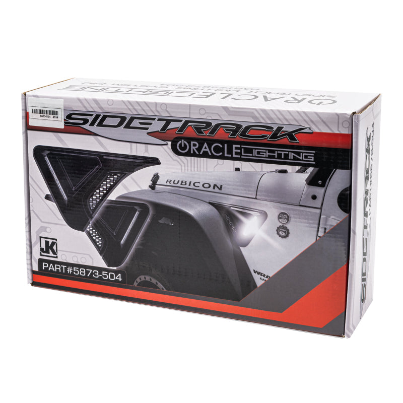 Oracle Sidetrack LED System For Jeep Wrangler JK - B2B Diesel & Gas Service