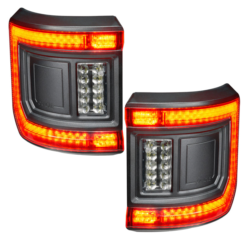 Oracle Jeep Gladiator JT Flush Mount LED Tail Lights - B2B Diesel & Gas Service