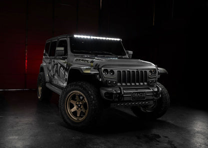 Oracle Jeep Wrangler JL/Gladiator JT Integrated Windshield LED Light Bar System - B2B Diesel & Gas Service