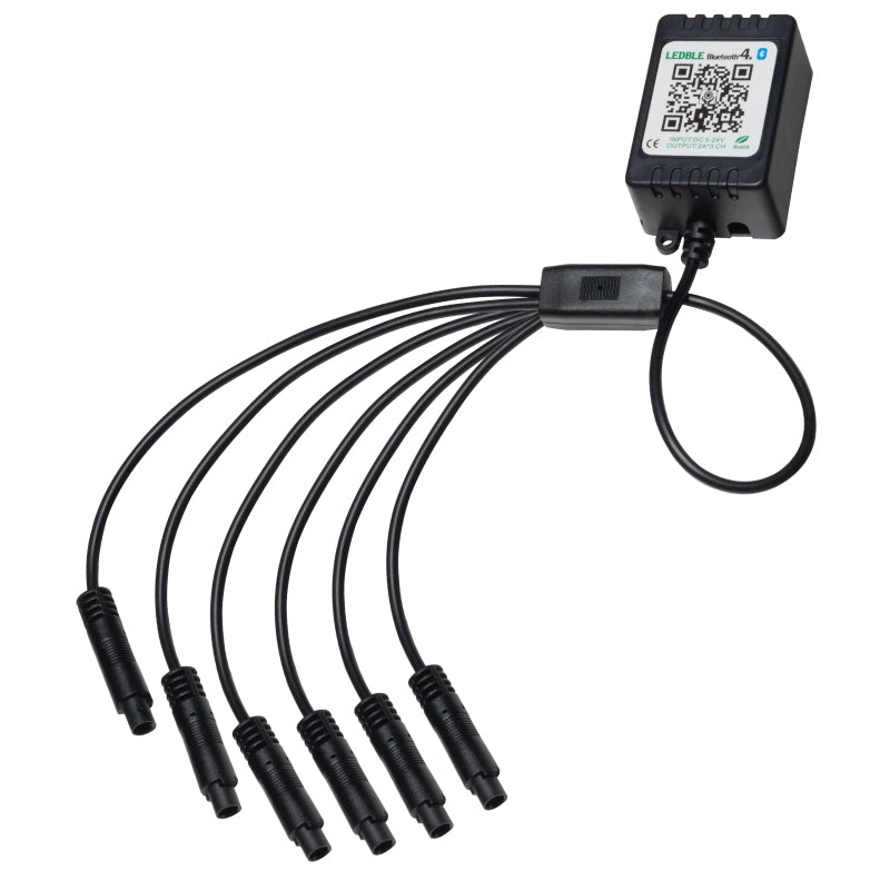 Oracle Fiber Optic LED Interior Kit - ColorSHIFT (6PCS) - ColorSHIFT - B2B Diesel & Gas Service