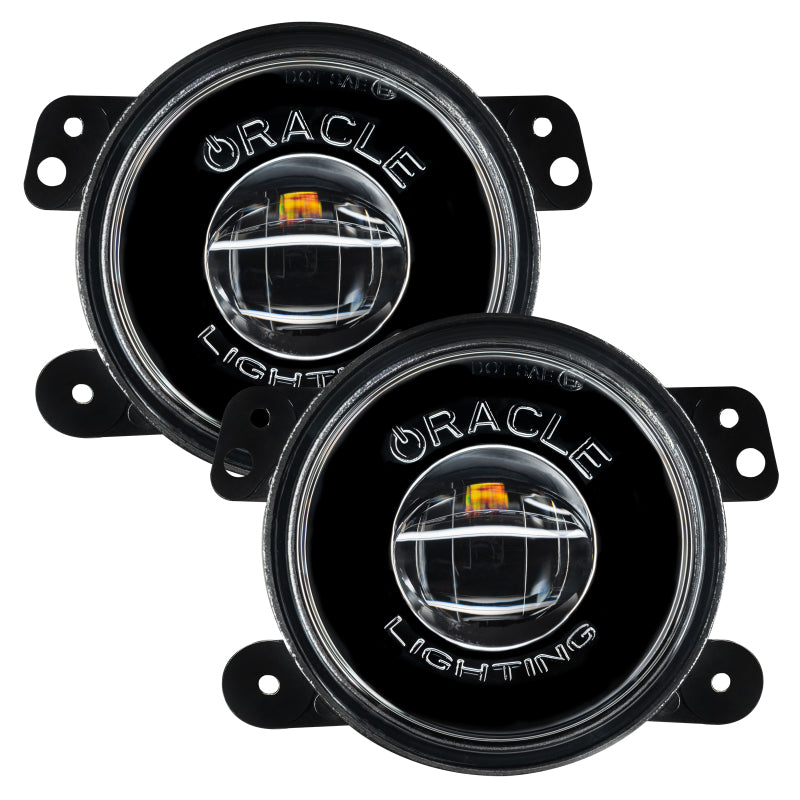 Oracle Jeep Wrangler JK/JL/JT High Performance W LED Fog Lights - B2B Diesel & Gas Service