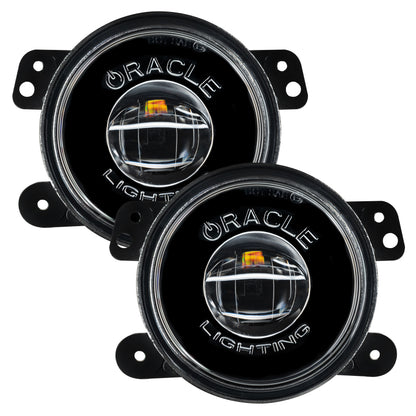 Oracle Jeep Wrangler JK/JL/JT High Performance W LED Fog Lights - B2B Diesel & Gas Service
