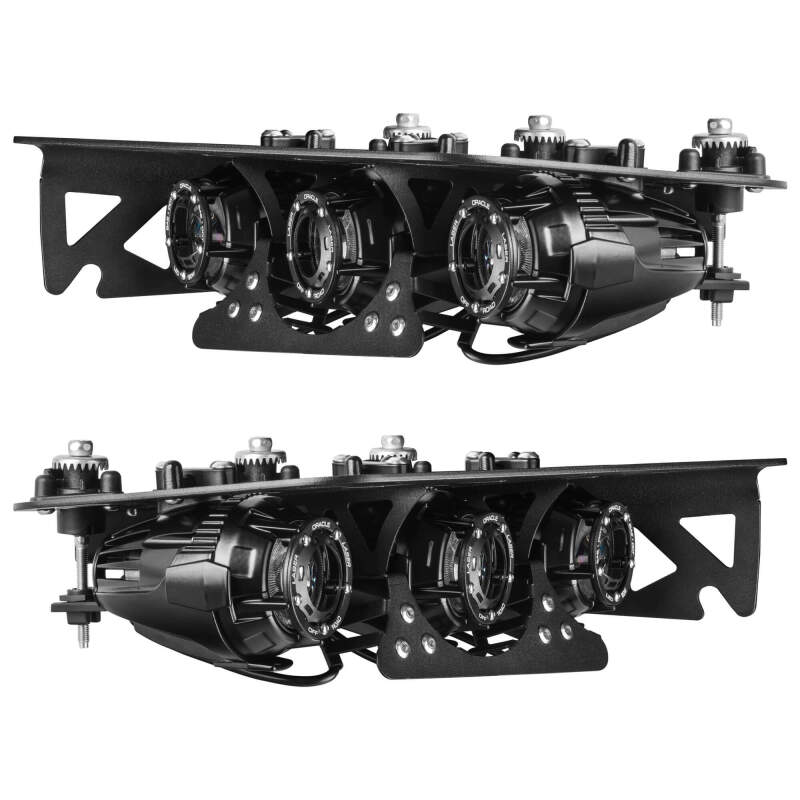 Oracle Lighting 21-24 Ford Bronco Off Road Laser and LED Fog Light Kit for Steel Bumper - B2B Diesel & Gas Service