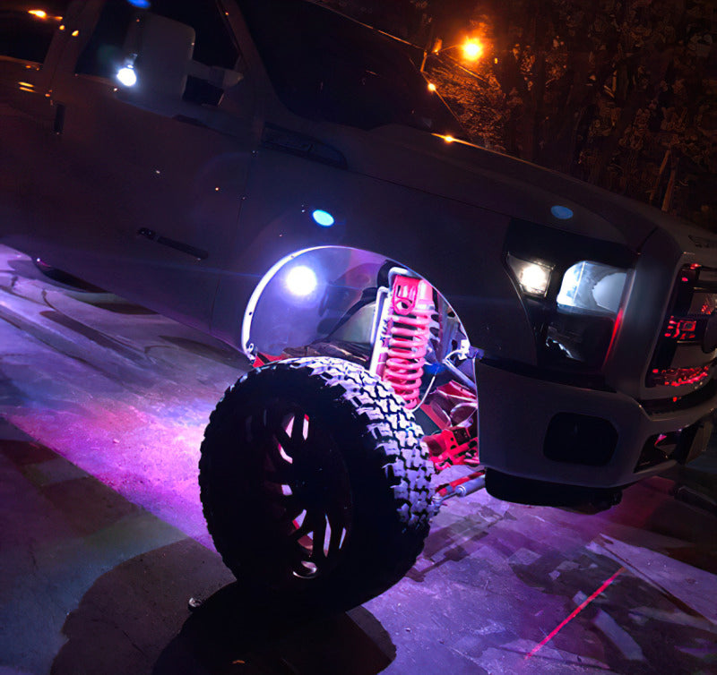 Oracle Bluetooth + RF Underbody Rock Light Kit - 4 PCS - ColorSHIFT - B2B Diesel & Gas Service