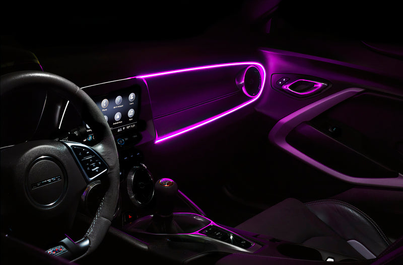 Oracle Fiber Optic LED Interior Kit - ColorSHIFT (6PCS) - ColorSHIFT - B2B Diesel & Gas Service