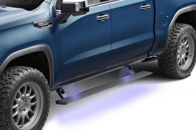 AMP Research 22-23 Chevy/GMC Silverado/Sierra 1500 & 2024 2500/3500HD Double/CC PowerStep Xtreme - B2B Diesel & Gas Service