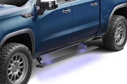 AMP Research 22-23 Chevy/GMC Silverado/Sierra 1500 & 2024 2500/3500HD Double/CC PowerStep Xtreme - B2B Diesel & Gas Service