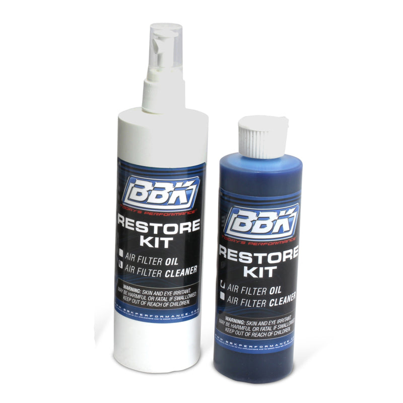BBK BBK Cold Air Filter Restore Cleaner And Re-Oil Kit - B2B Diesel & Gas Service
