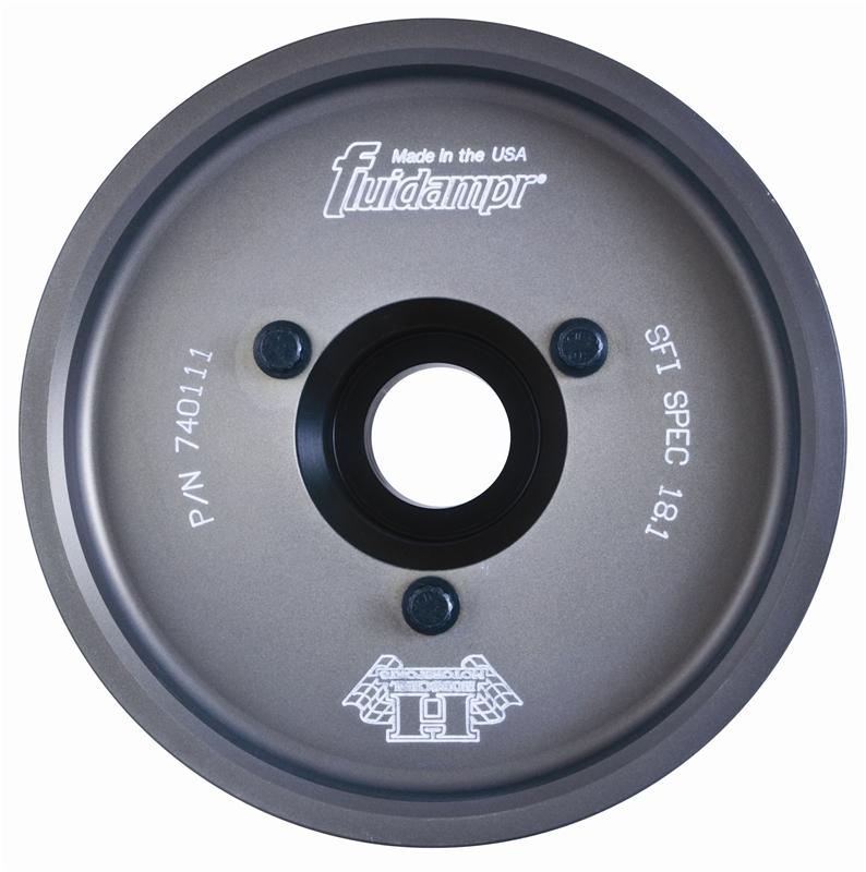 Fluidampr Chevy LS1 / LS6 / LS2 Camaro Firebird GTO Steel Internally Balanced Damper - B2B Diesel & Gas Service
